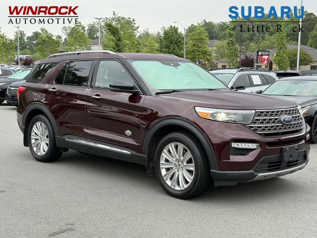 Used 2022 Ford Explorer King Ranch