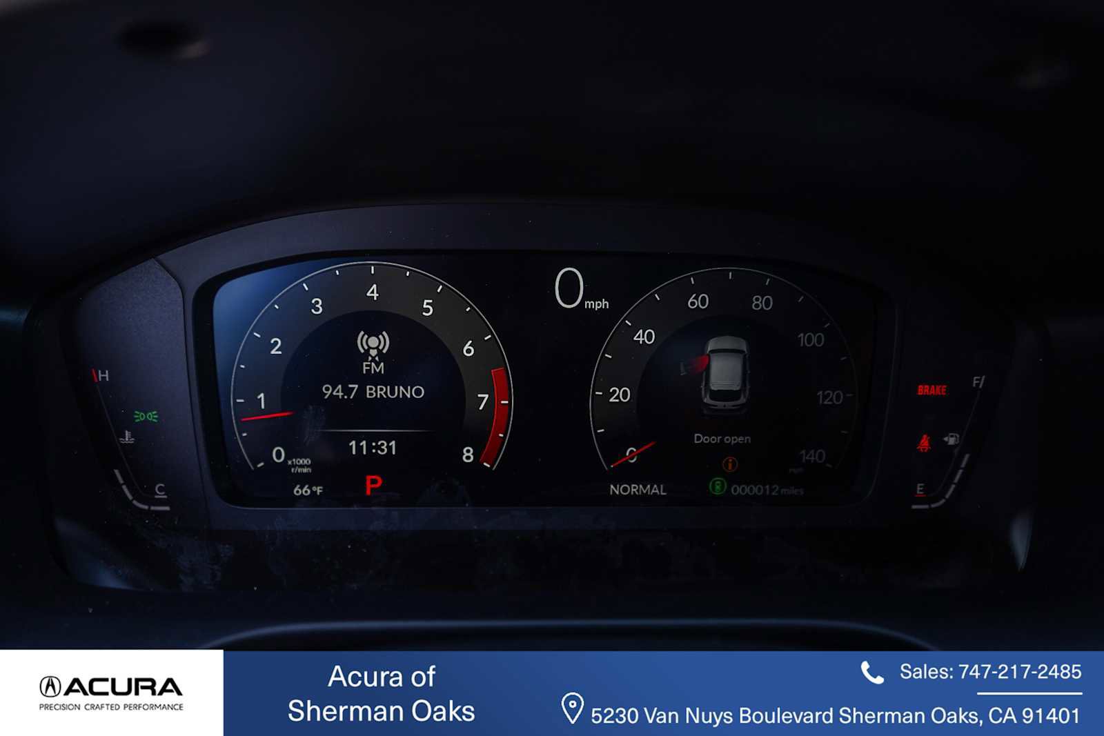 New 2025 Acura ADX A-Spec image 32