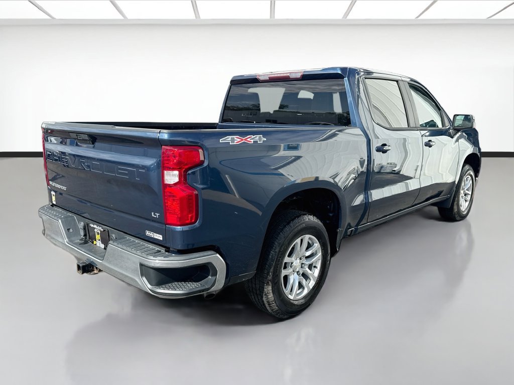 Used 2019 Chevrolet Silverado 1500 LT w/ All-Star Edition AWD/4WD image 5