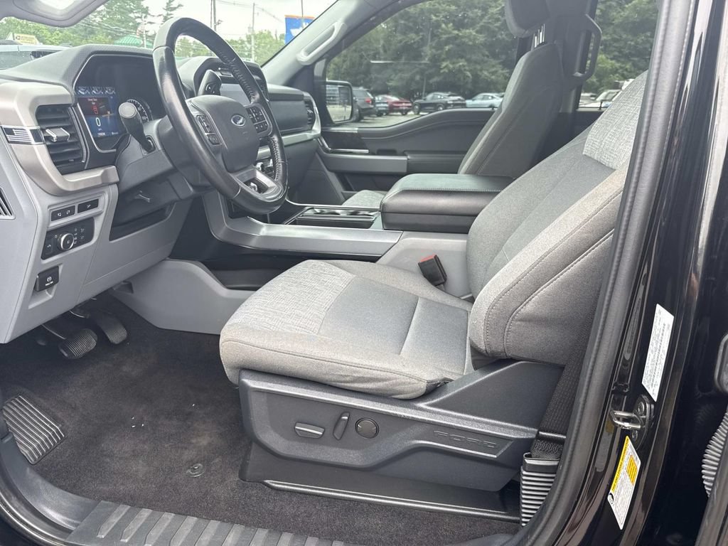 Used 2022 Ford F150 XLT w/ Equipment Group 302A High AWD/4WD image 17