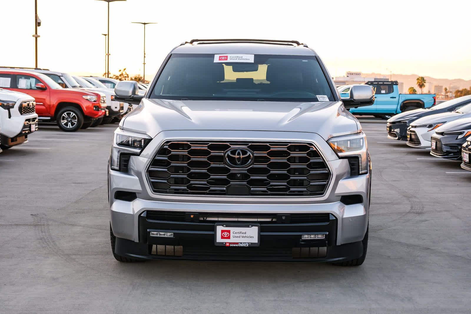 Certified 2025 Toyota Sequoia Platinum w/ TRD Off-Road Package AWD/4WD image 2