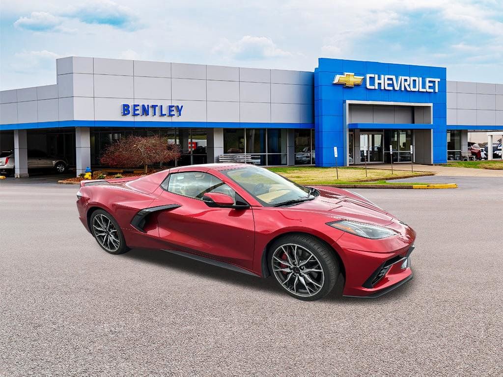 Used 2024 Chevrolet Corvette Stingray Premium Conv w/ Z51 Performance Package image 8