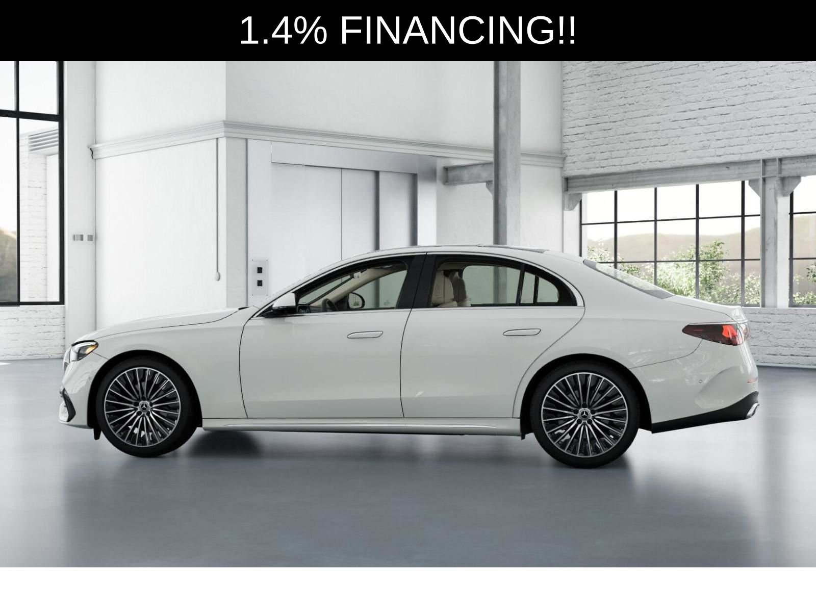 New 2026 Mercedes-Benz E 350 4MATIC Sedan image 35