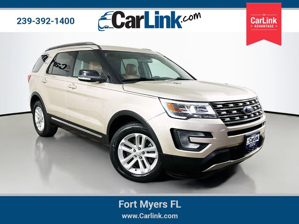 Used 2017 Ford Explorer XLT FWD image 1