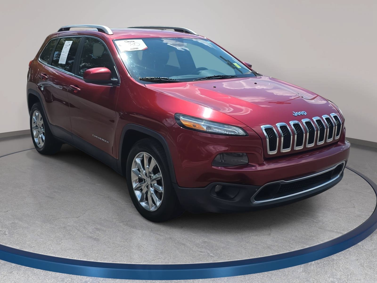 Used 2016 Jeep Cherokee Limited FWD image 3