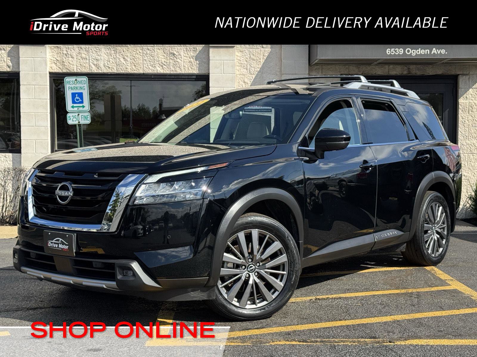 Used 2022 Nissan Pathfinder SL w/ SL Premium Package