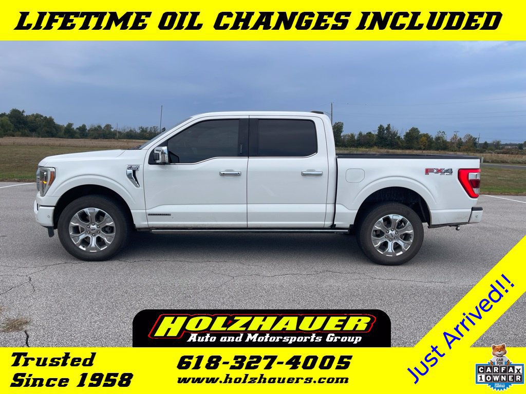 Used 2023 Ford F150 Platinum w/ Equipment Group 701A High AWD/4WD image 1