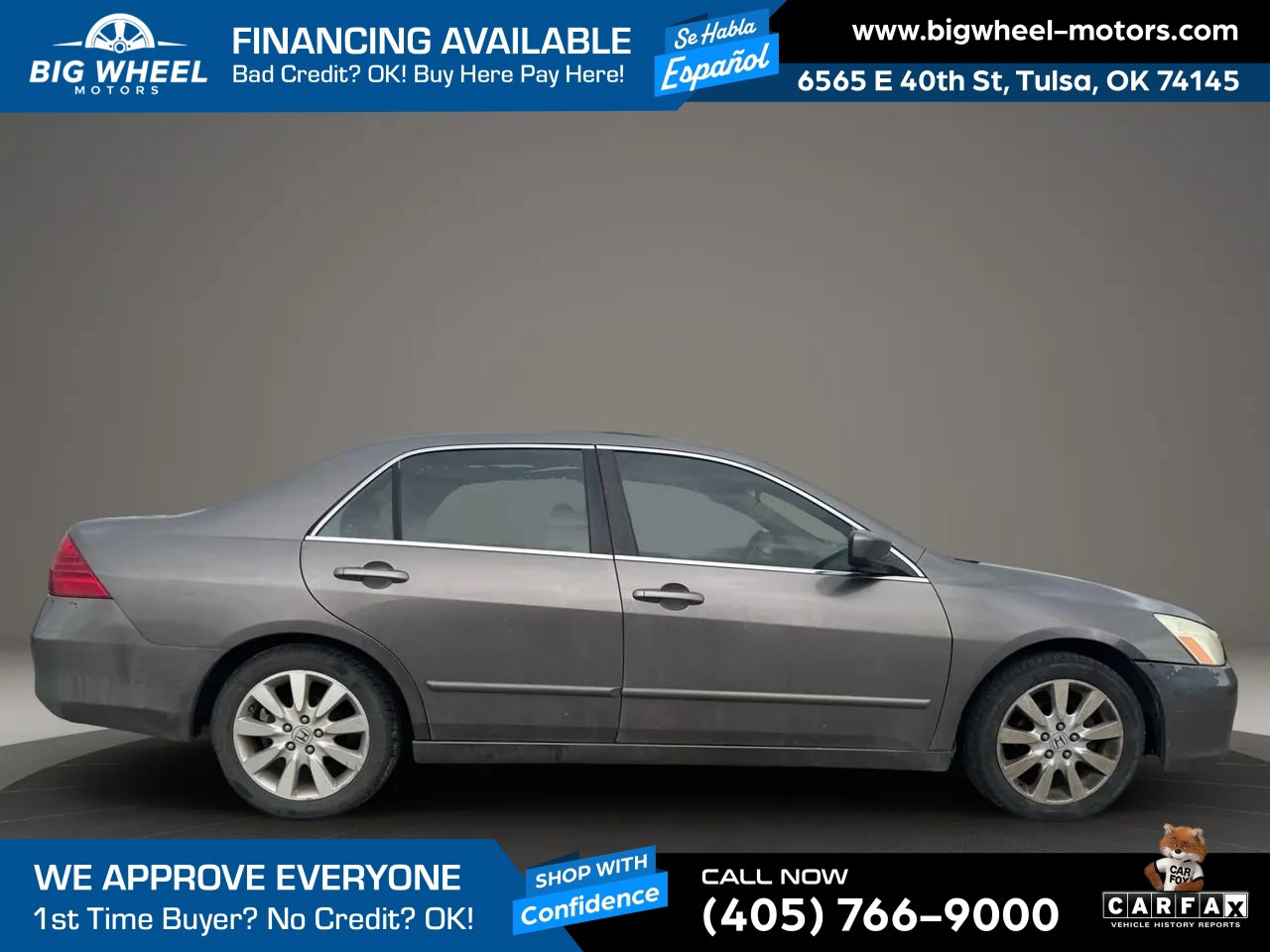 Used 2007 Honda Accord EX-L image 5