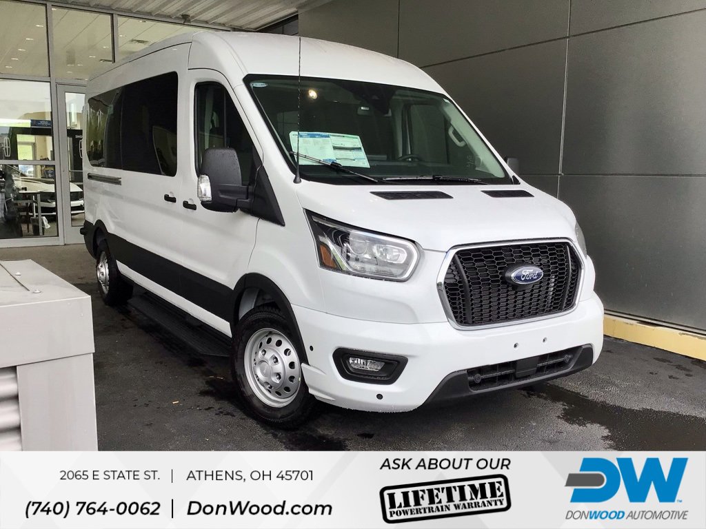 New 2025 Ford Transit 350 XLT w/ Upfitter Package