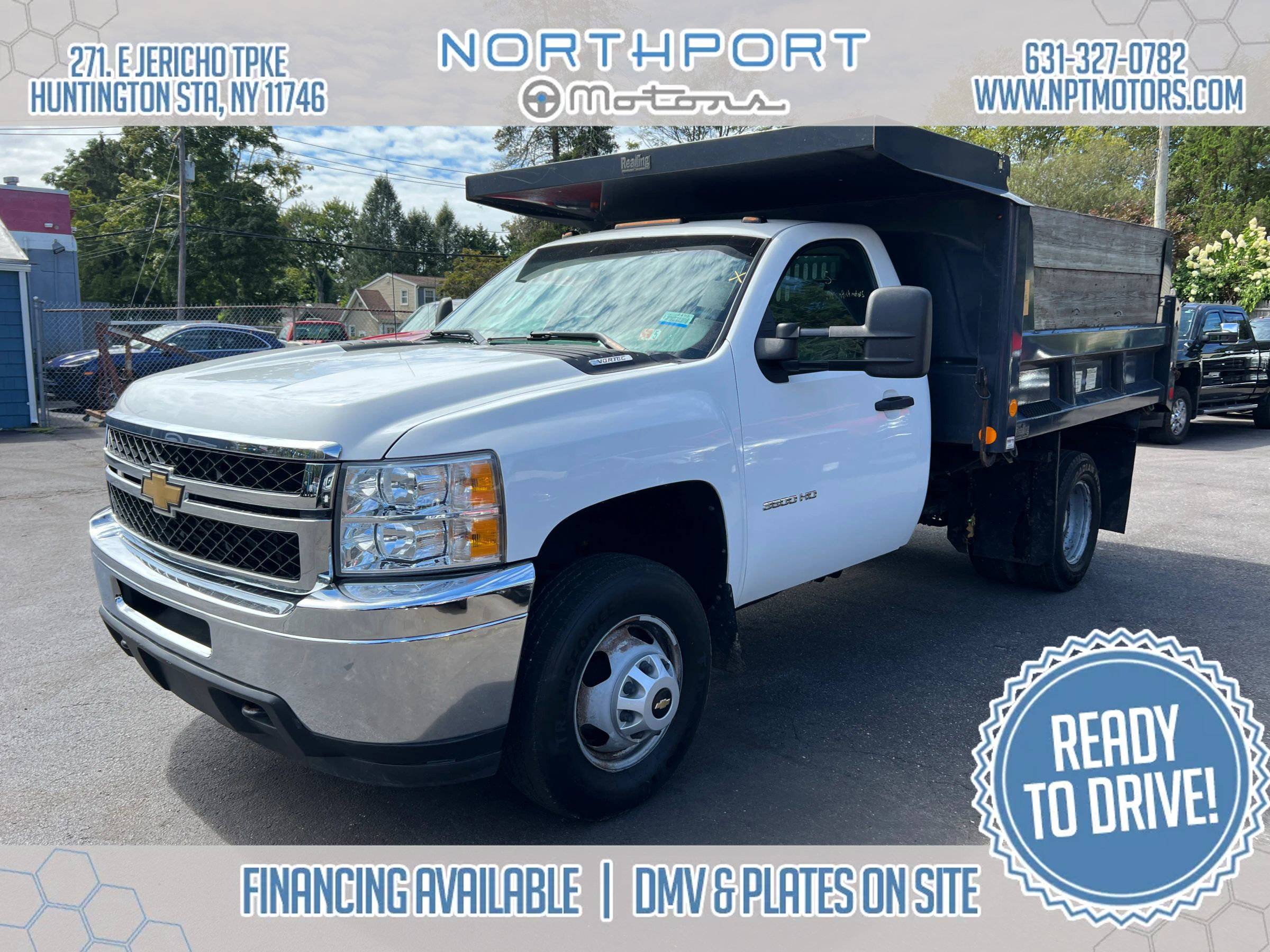 Used 2011 Chevrolet Silverado 3500 W/T