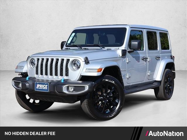 Used 2023 Jeep Wrangler Unlimited Sahara w/ Cold Weather Group
