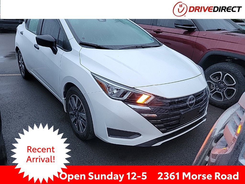 Used 2024 Nissan Versa S w/ S Plus Package FWD image 1
