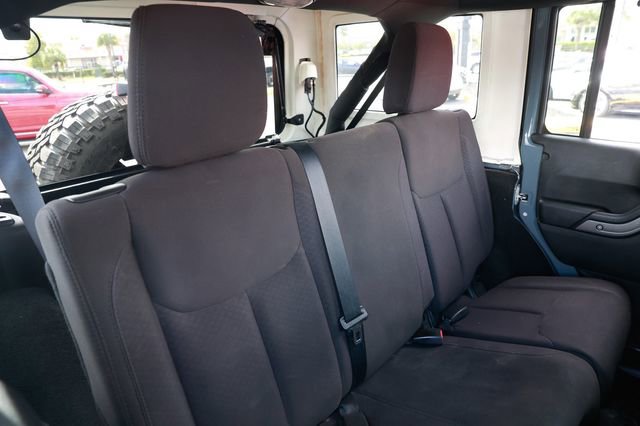 Used 2014 Jeep Wrangler Unlimited Sport w/ Quick Order Package 24S image 14