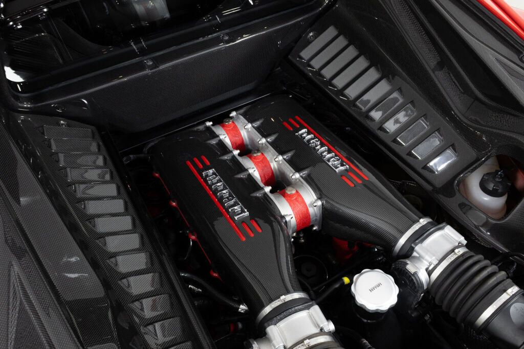 Used 2015 Ferrari 458 Speciale Coupe RWD image 21