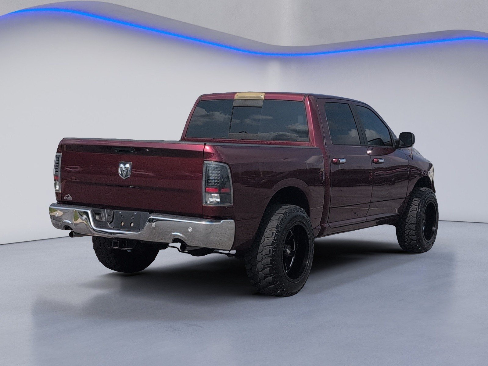 Used 2017 RAM 1500 Big Horn AWD/4WD image 7