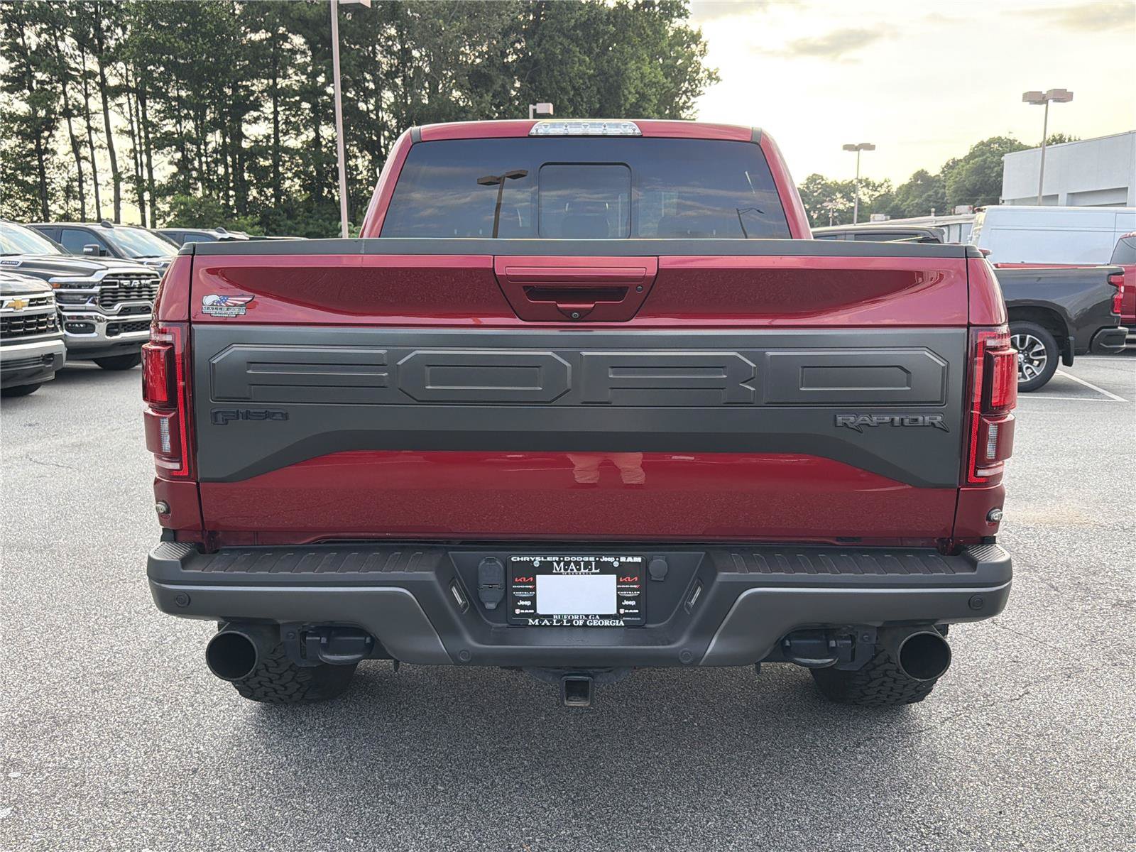 Used 2018 Ford F150 Raptor w/ Equipment Group 802A Luxury AWD/4WD image 6