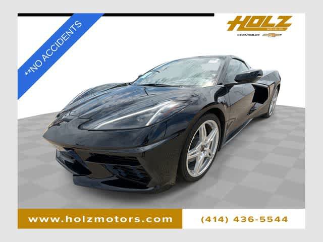 Certified 2023 Chevrolet Corvette Stingray Preferred Conv w/ Battery Protection Package RWD image 1