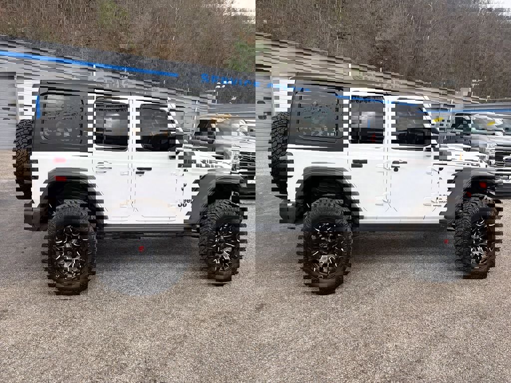 Used 2021 Jeep Wrangler Unlimited Rubicon image 4