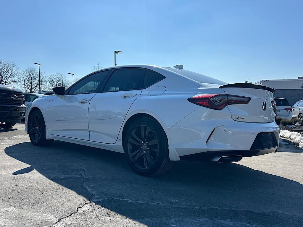 Used 2021 Acura TLX w/ A-SPEC Pkg image 6