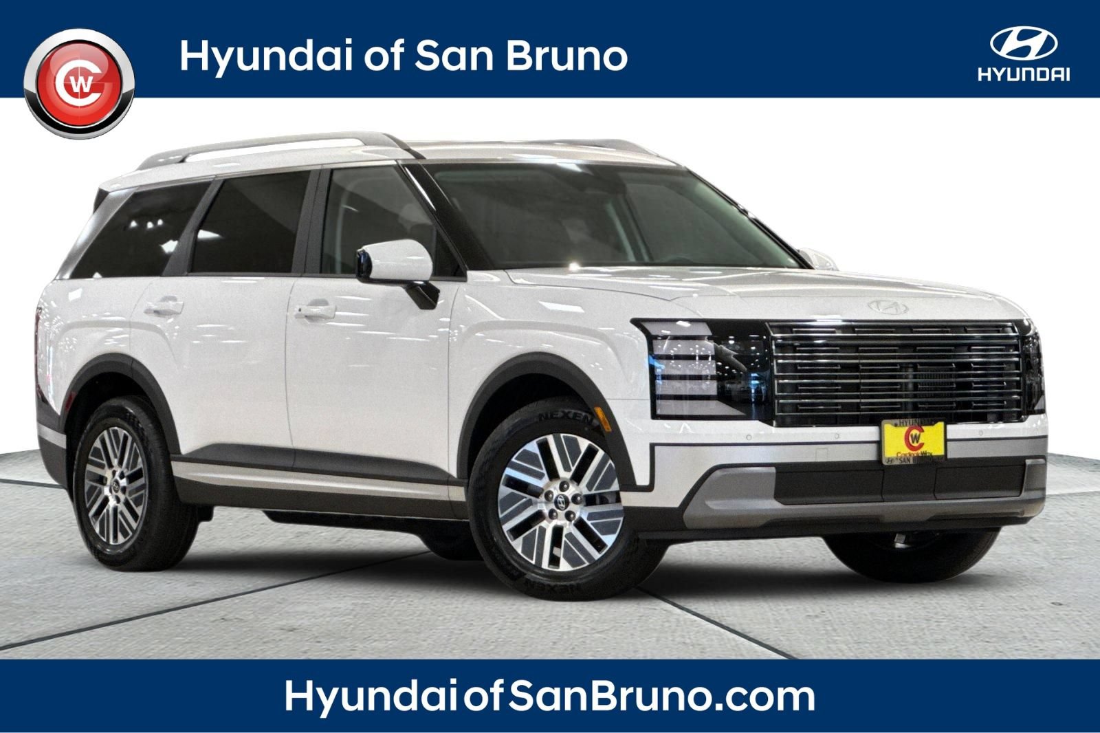 New 2026 Hyundai Palisade FWD Hybrid