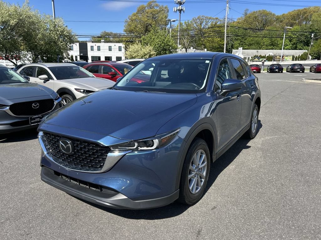 Certified 2023 MAZDA CX-5 AWD 2.5 S w/ Select Package image 4