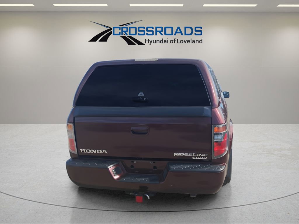 Used 2007 Honda Ridgeline RTL image 8