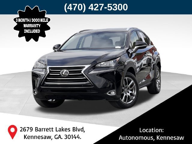 Used 2016 Lexus NX 200t FWD w/ Premium Package