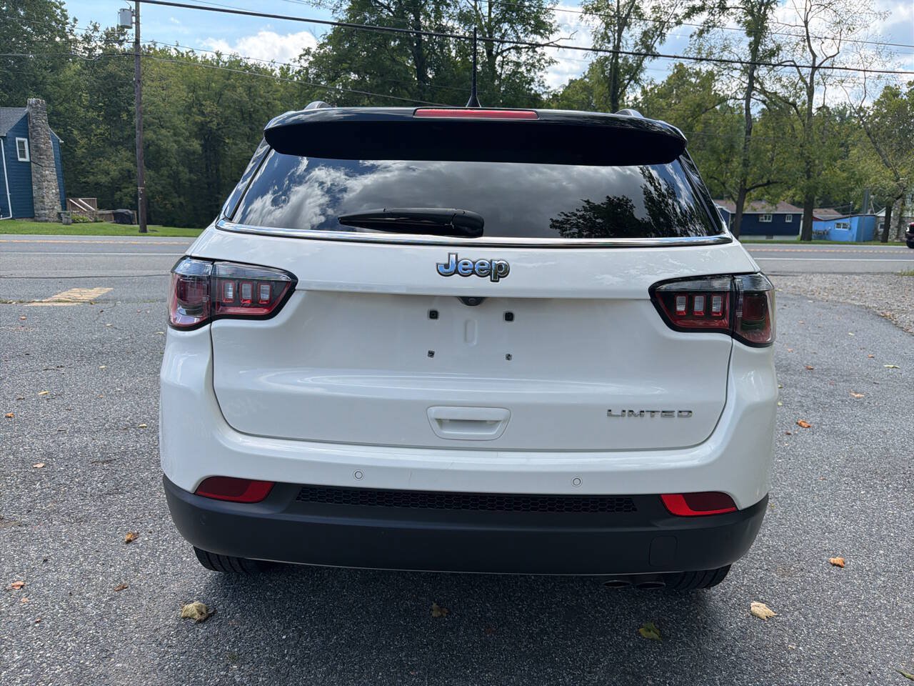 Used 2021 Jeep Compass Limited w/ Sun and Sound Group AWD/4WD image 14