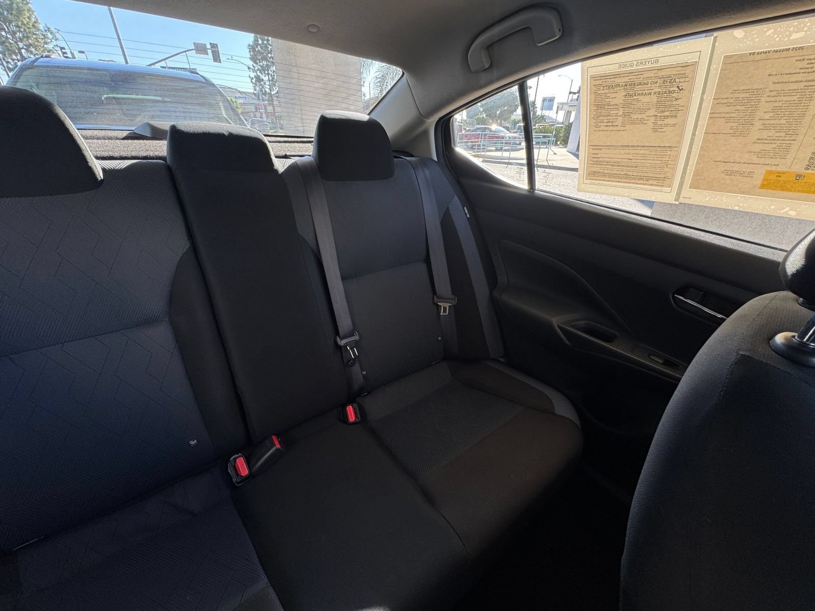 Used 2025 Nissan Versa SV w/ Trunk Package FWD image 31
