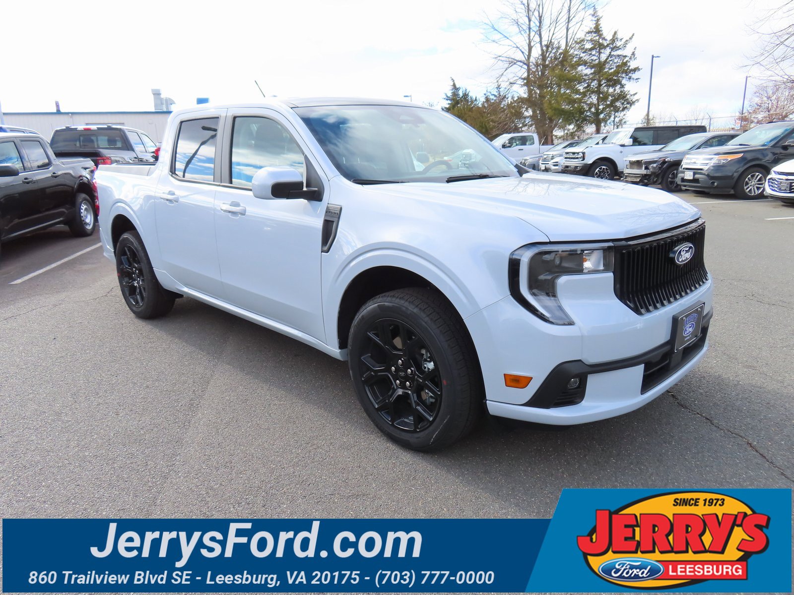 New 2026 Ford Maverick Lobo