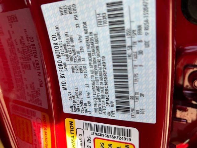 New 2025 Ford Bronco Sport Outer Banks w/ Outer Banks Tech Package+ image 30