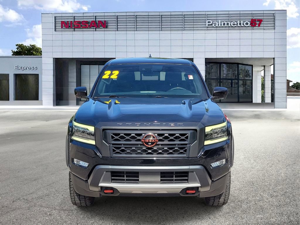 Certified 2022 Nissan Frontier Pro-X RWD image 2