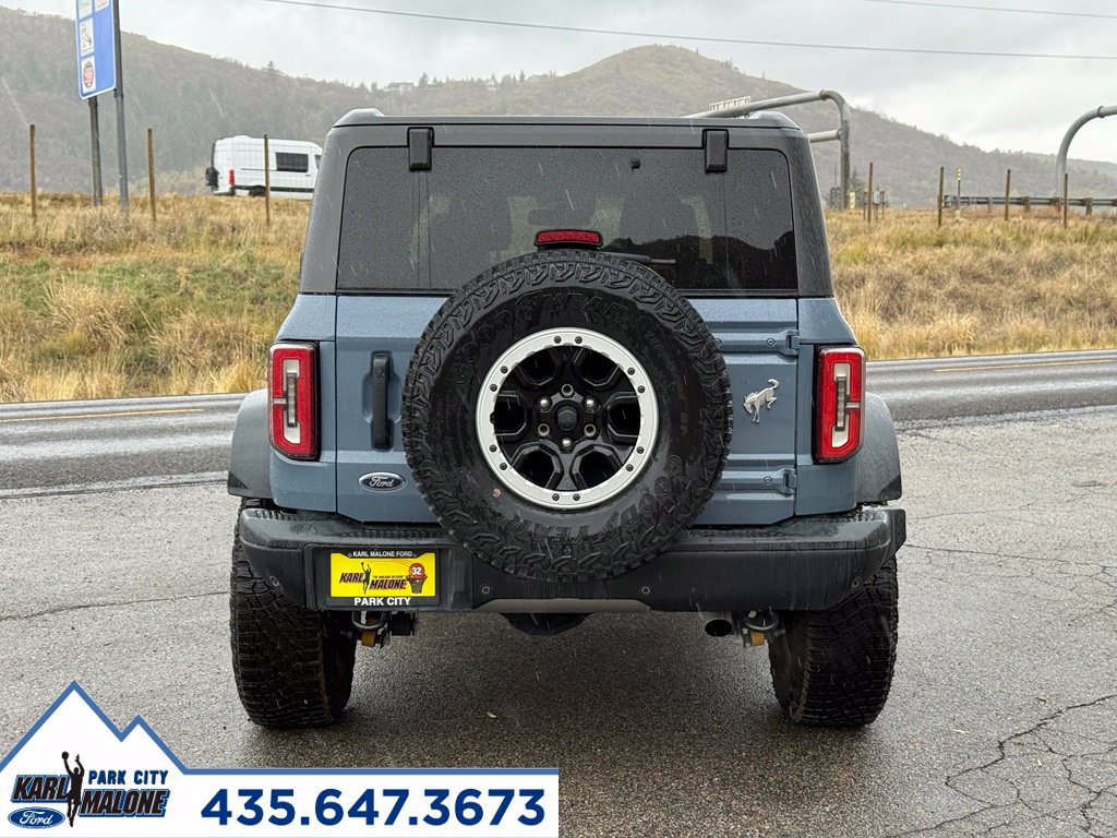 Used 2023 Ford Bronco Badlands w/ Sasquatch Package AWD/4WD image 4
