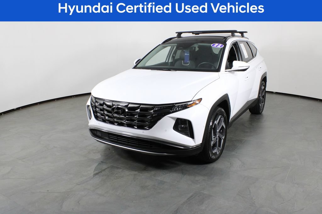 Certified 2022 Hyundai Tucson Limited AWD/4WD image 2
