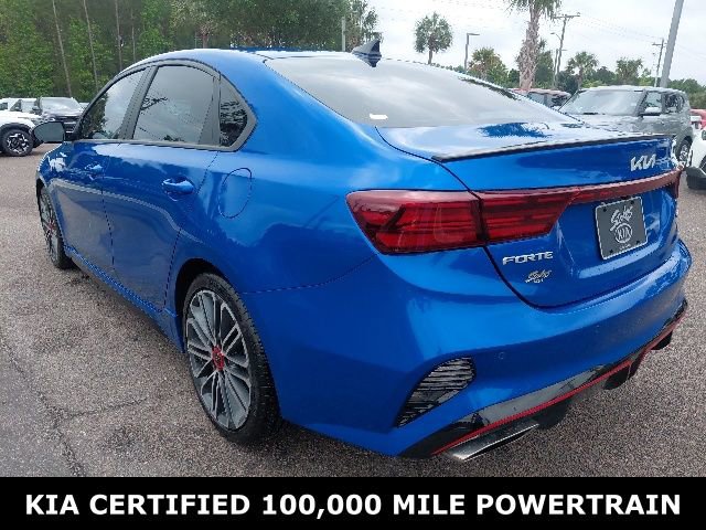 Certified 2023 Kia Forte GT w/ GT2 Package FWD image 7