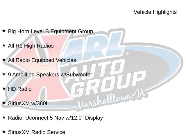 Used 2024 RAM 1500 Big Horn image 23