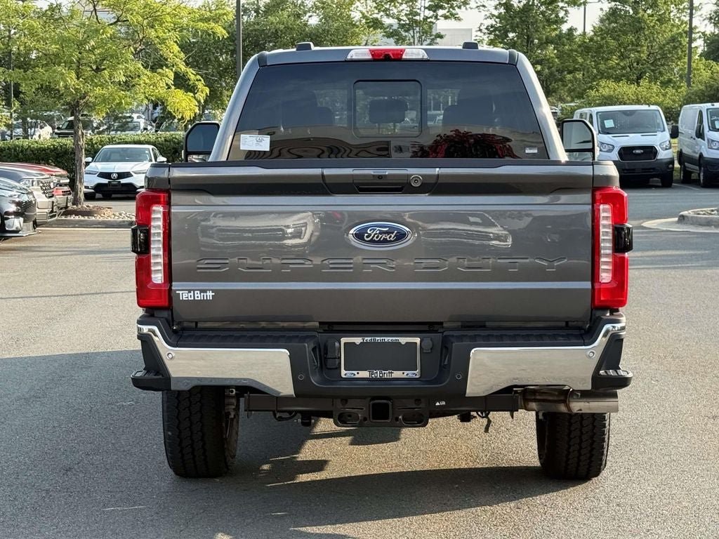 New 2026 Ford F250 Lariat w/ Lariat Premium Package AWD/4WD image 4