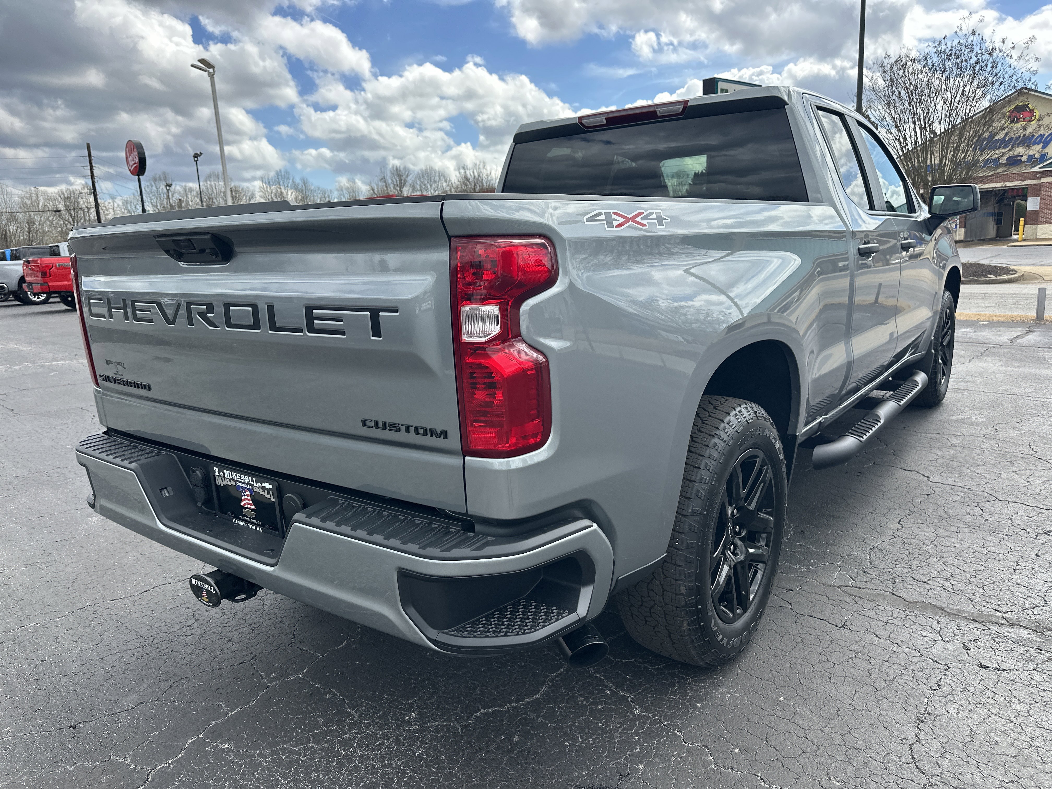 New 2026 Chevrolet Silverado 1500 Custom w/ Turbomax Blackout Package image 7