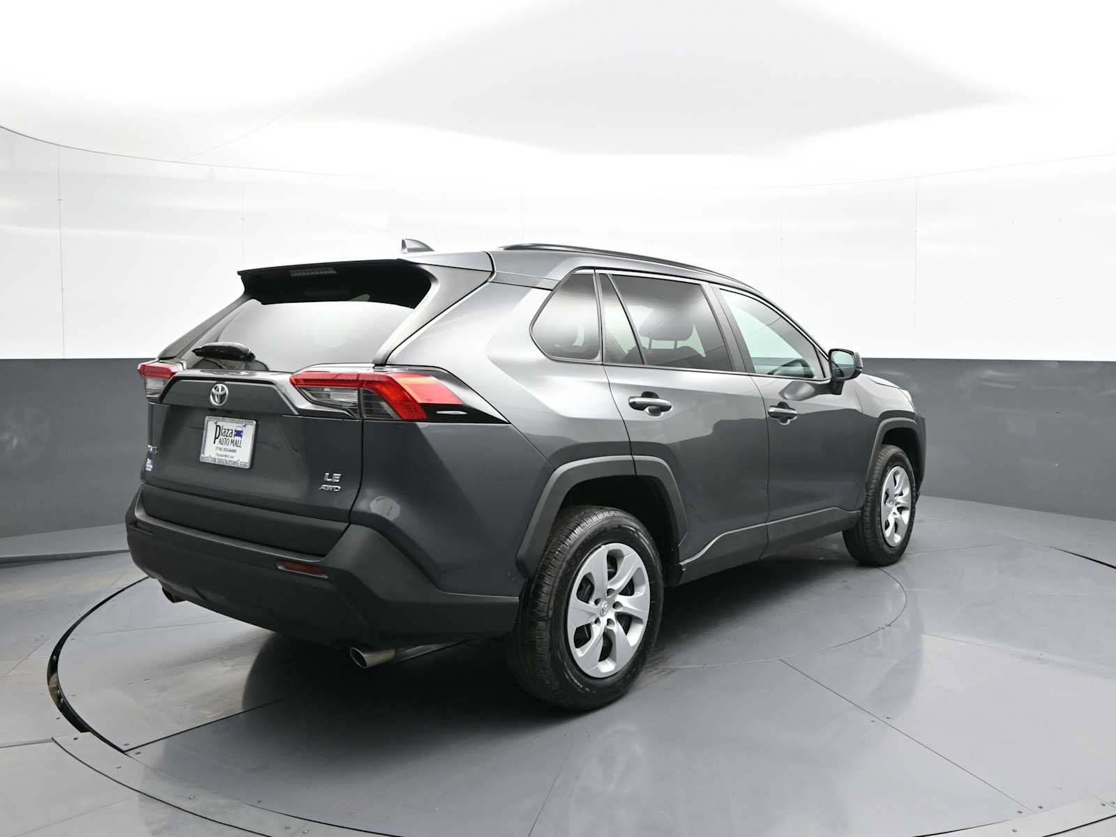 Used 2020 Toyota RAV4 LE w/ All Weather Liner Package AWD/4WD image 6