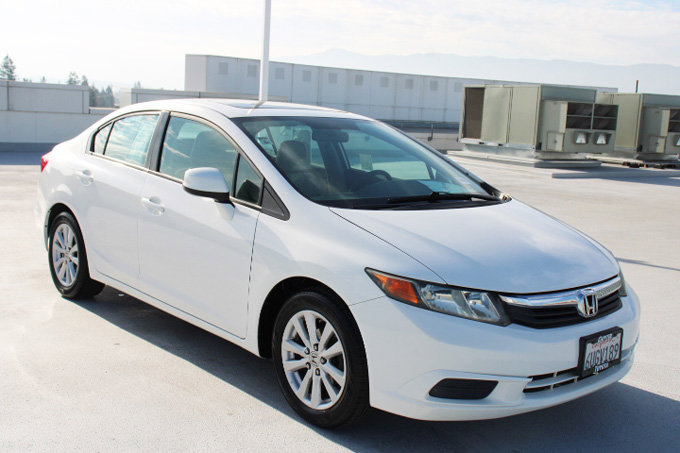 Used 2012 Honda Civic EX-L image 2