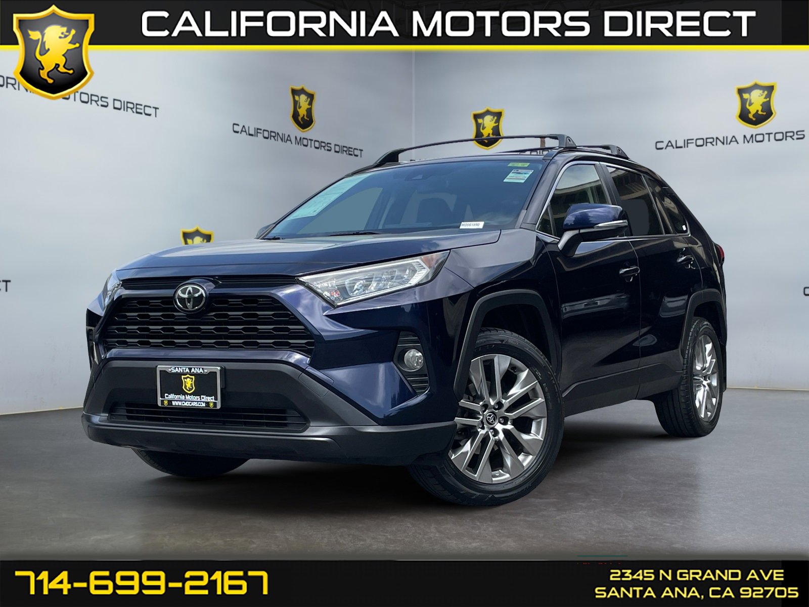Used 2021 Toyota RAV4 XLE Premium