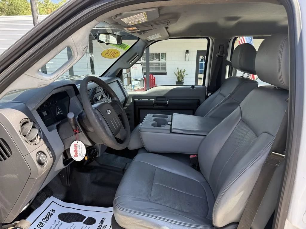 Used 2014 Ford F450 XL w/ Power Equipment Group RWD image 23