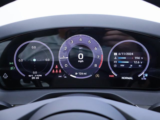 Used 2024 Porsche Panamera 4 AWD/4WD image 11