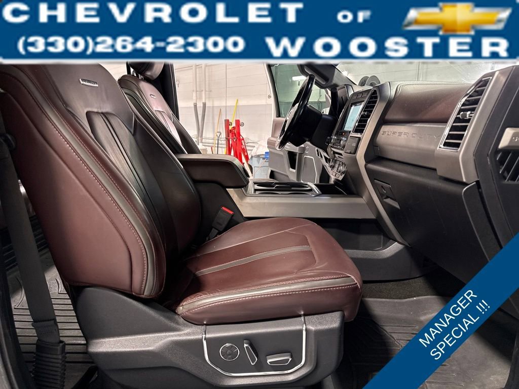 Used 2017 Ford F250 Platinum w/ Platinum Ultimate Package image 19