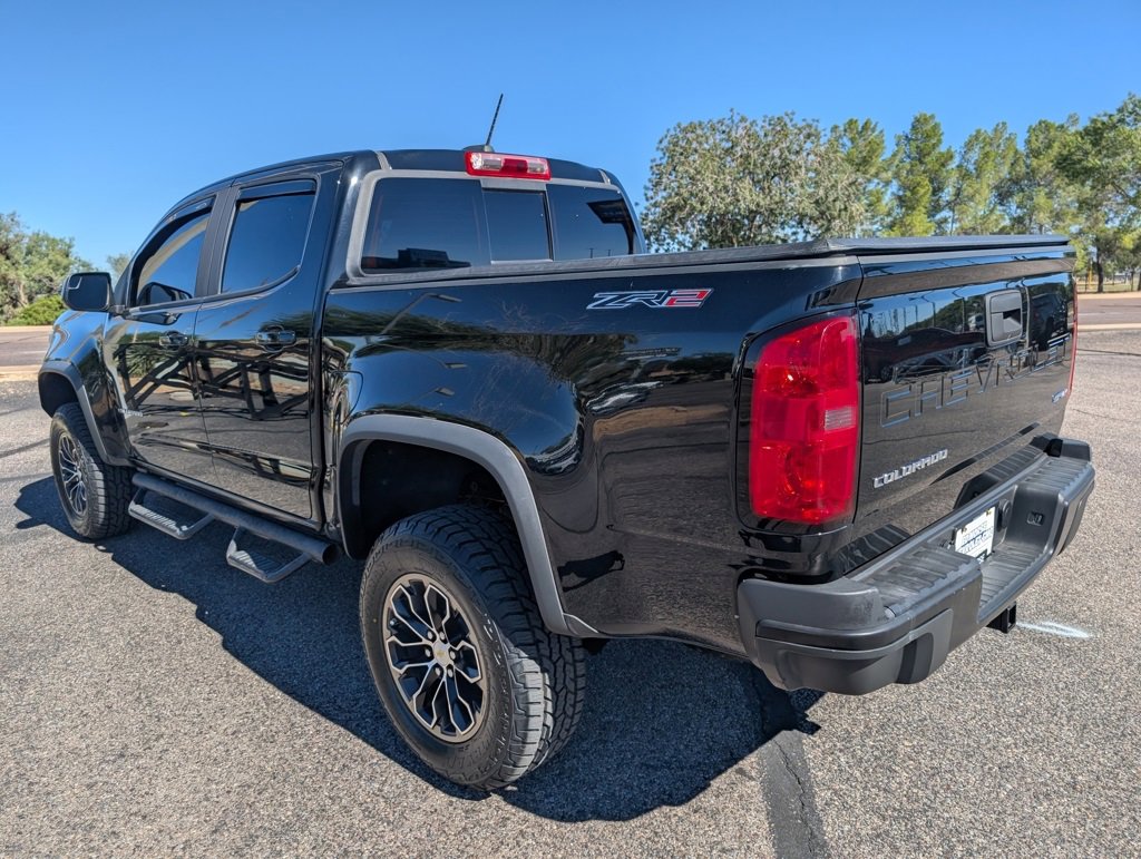 Used 2021 Chevrolet Colorado ZR2 image 3