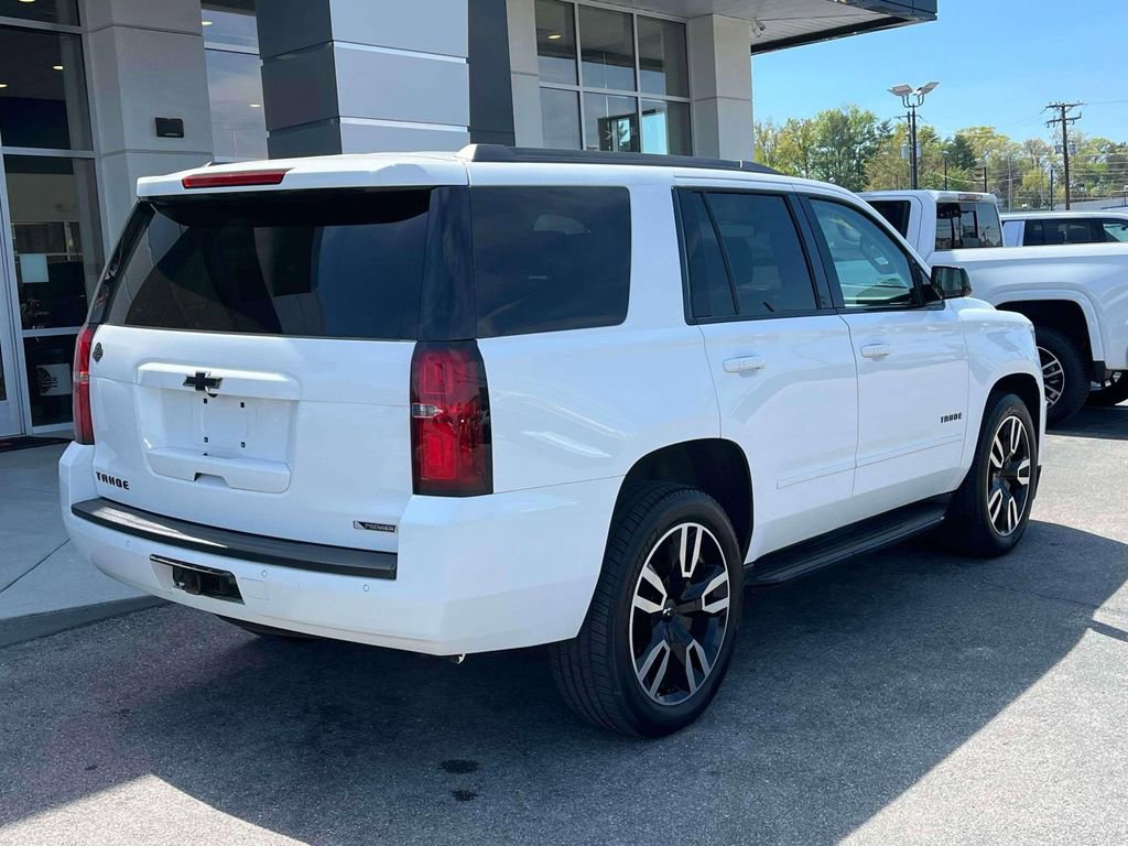 Used 2018 Chevrolet Tahoe Premier w/ RST 6.2L Performance Edition AWD/4WD image 3