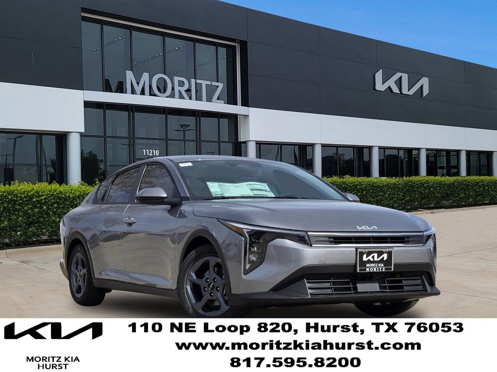 New 2026 Kia K4