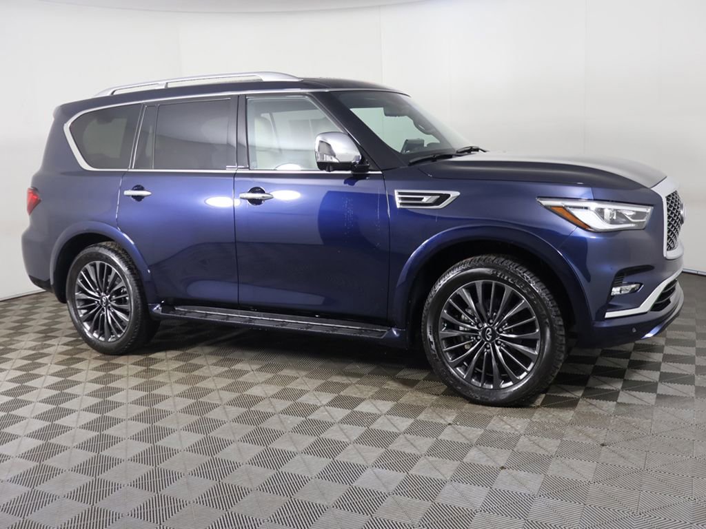 Used 2024 INFINITI QX80 Sensory w/ Cargo Package image 22