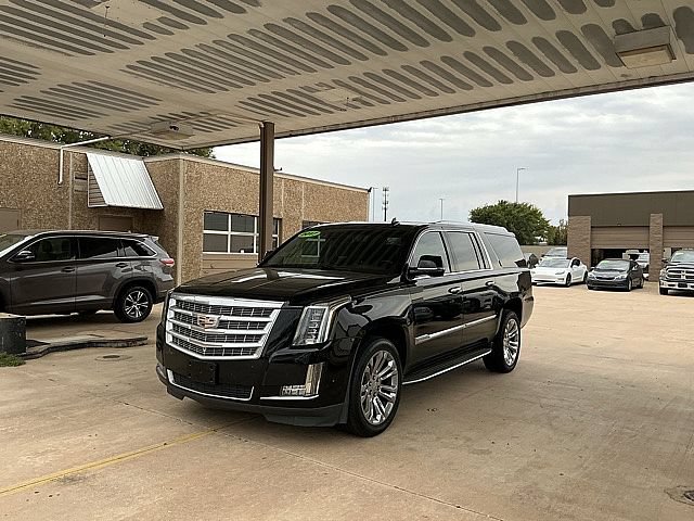 Used 2017 Cadillac Escalade ESV Luxury w/ LPO, Radiant Package