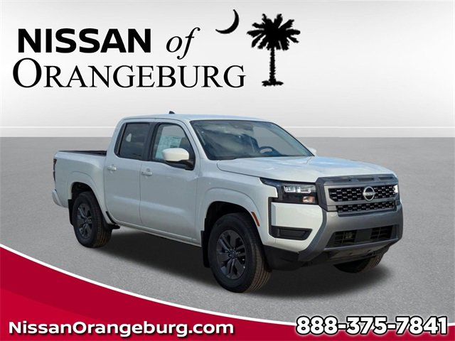 New 2026 Nissan Frontier SV